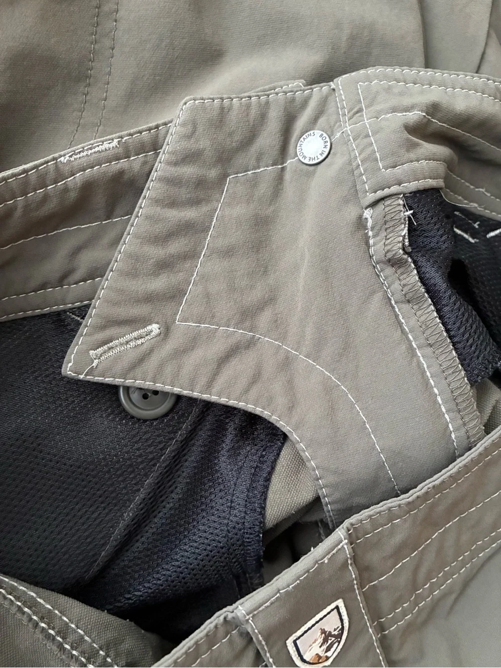 Kuhl Pants Men’s 33 Olive Workwear Durable Utility Style